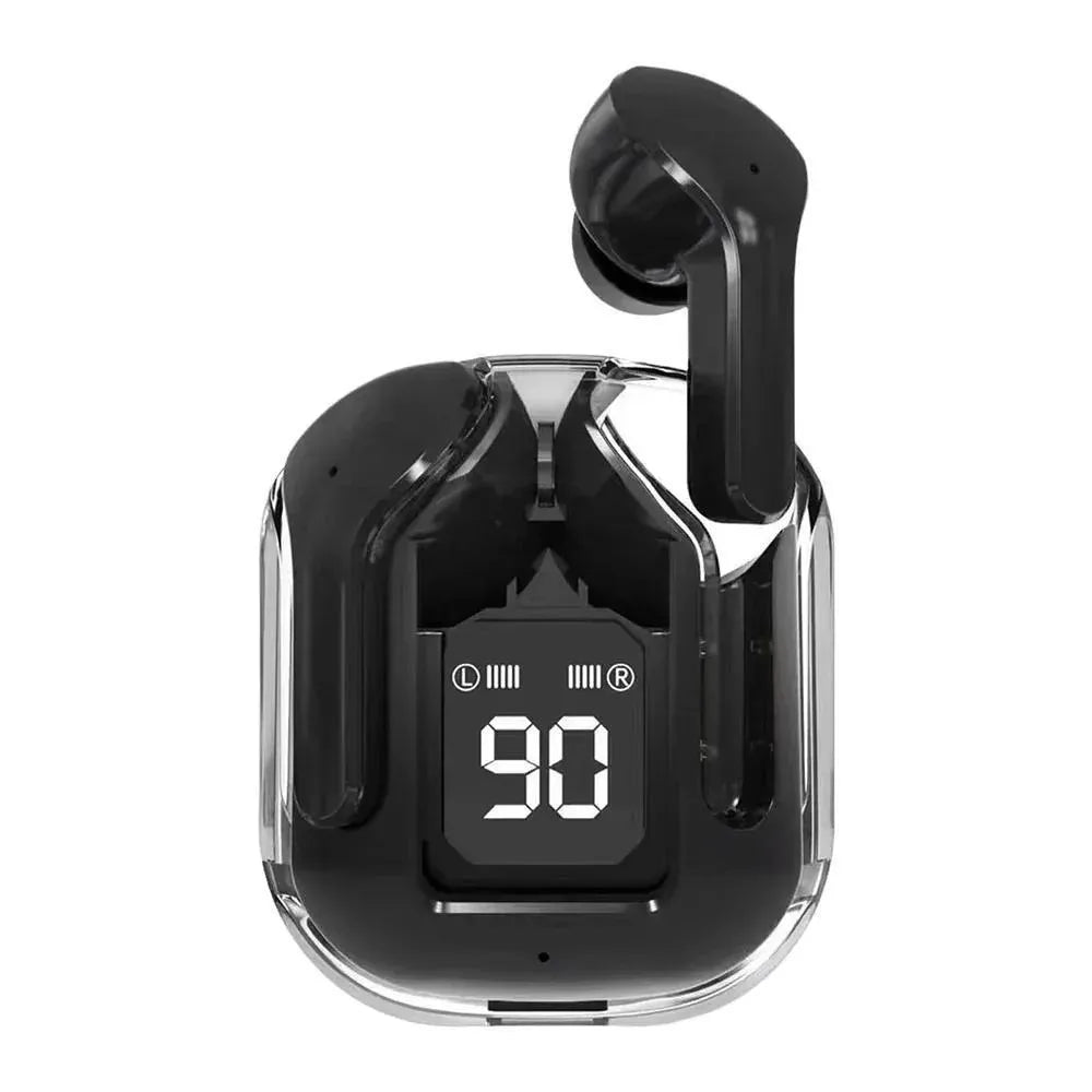 Black ABS Plastic Earbuds for Pakistan Market