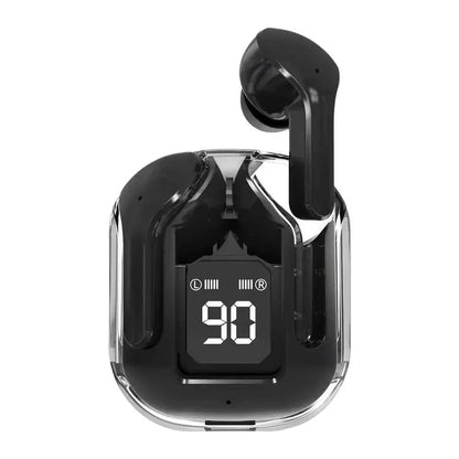 Black ABS Plastic Earbuds for Pakistan Market
